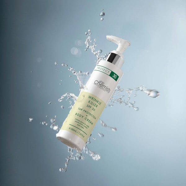 skinChemists Wrinkle Killer Sun Protection Body Cream SPF 30 200ml