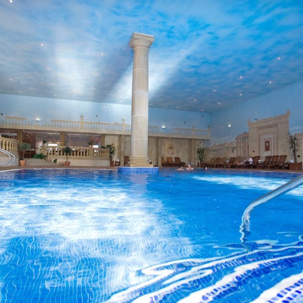 Virgin Experience Days One Night Weekday Getaway with Three Course Dinner for Two at Whittlebury Hall