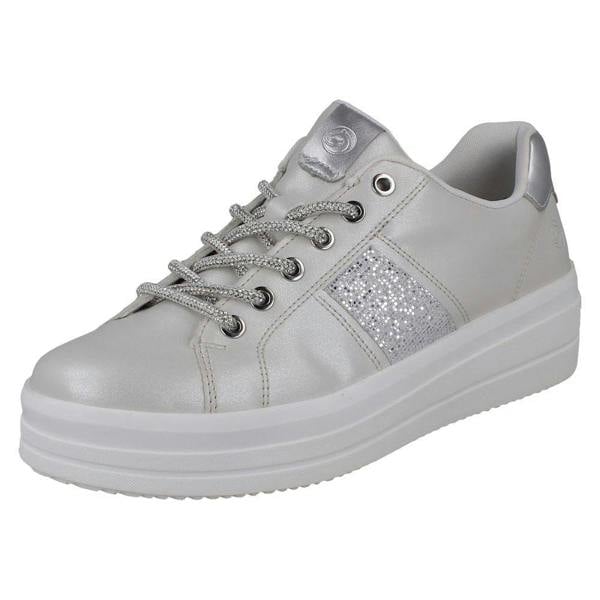 Remonte Ladies Remonte Vegan Casual Trainers D1C10
