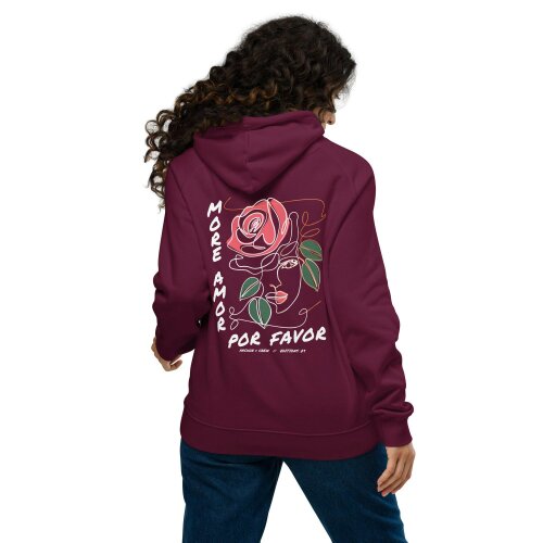 Anchor & Crew 09 More Amor Por Favor EDITIONS Organic Cotton Hoodie