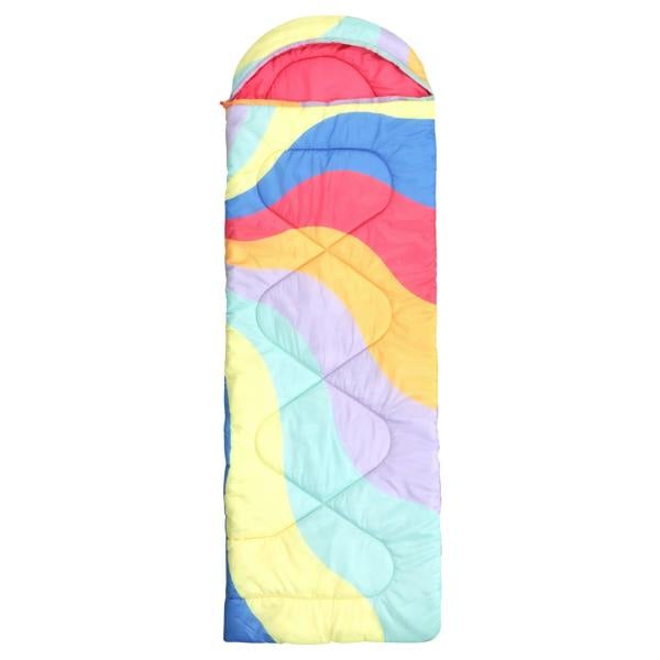 Mountain Warehouse Apex 250 Abstract Midseason Sleeping Bag - Mixed