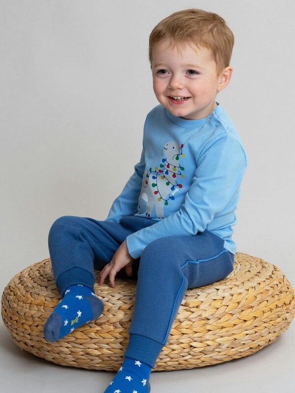 Kite Boys Organic Busy Bean Joggers Navy