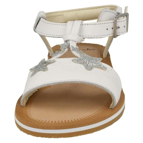Clarks Girls Clarks Star Detailed Sandals Finch Summer K
