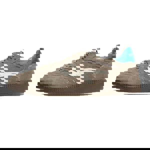 Pompeii Elan Sala Suede Men's Grey Sky Trainers