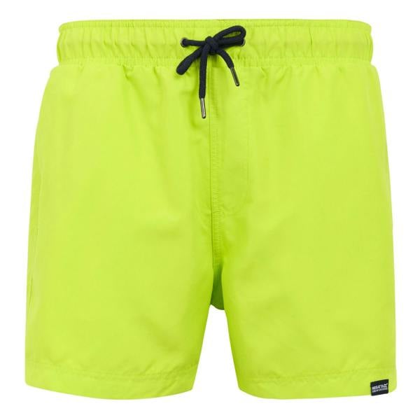 Regatta Mens Mawson II Swim Shorts - Wild Lime/Navy