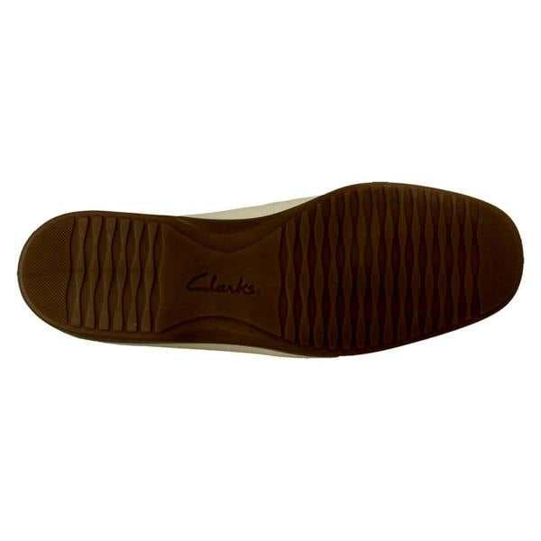Clarks Ladies Clarks Flat Loafer Style Shoes - Georgia