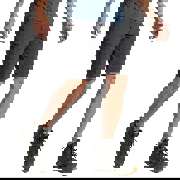 Craghoppers Mens Kiwi Pro III Casual Shorts - Dark Lead - 