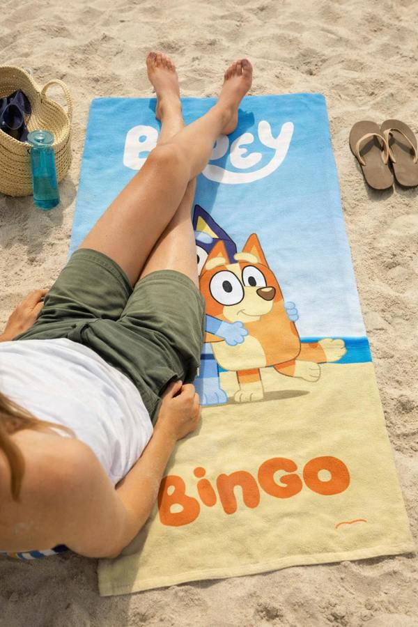 Bluey & Bingo Towel 70x140cm - VW