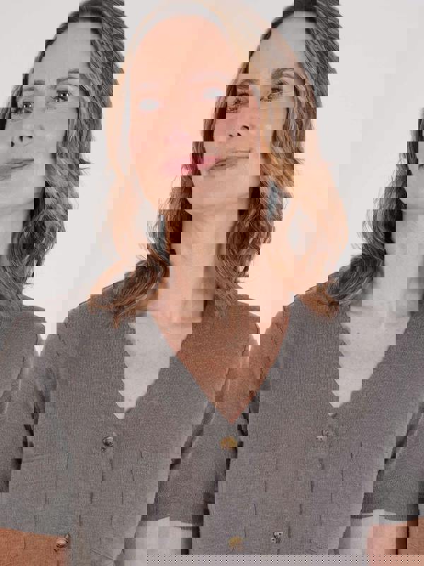 TIGI Patch Pocket Easy-wear Top