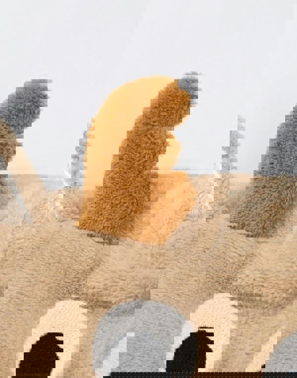 Show Me The Merch Unisex Kids Brown Rudolph Onesie