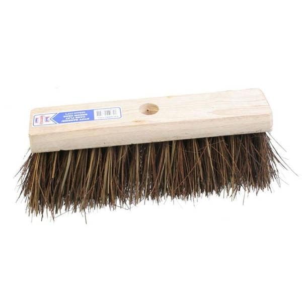 Faithfull Stiff Bassine / Cane Flat Broom Head 325mm (13in) - Multi Colour - 