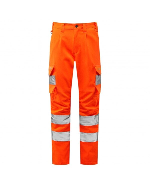 Leo Workwear Beckamoor Ladies Stretch Cargo Trouser