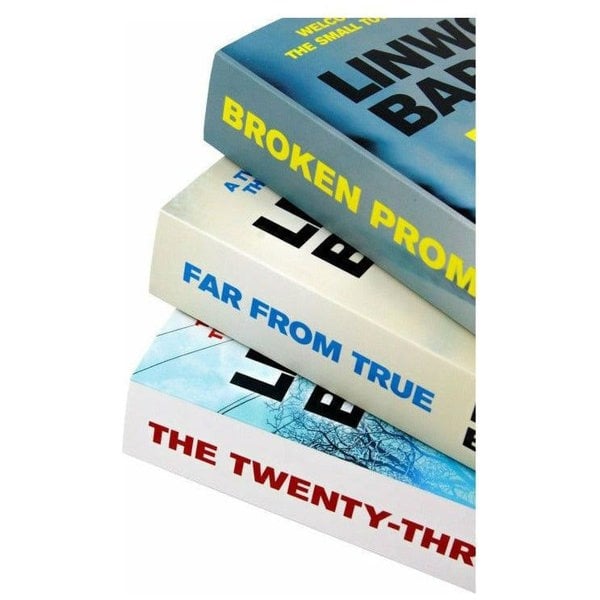 Promise Falls Trilogy by Linwood Barclay Broken Promise, Far From True & The Twenty-Three