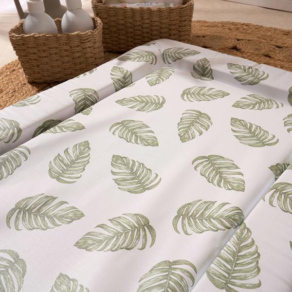 Baby Changing Mat Palm Bay - Lush Green - The Tiny Bed Company™