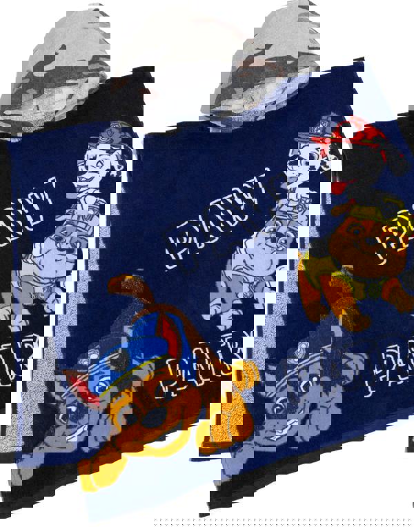 Paw Patrol Boys Multicoloured Poncho Towel (One Size)