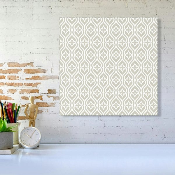 Warren Reed Abstract Ornament Pattern Canvas