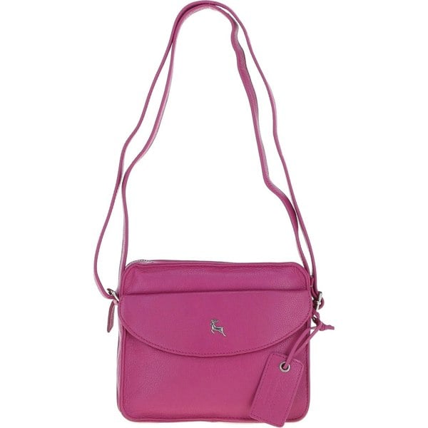 Leather Crossbody Bag: Glasgow