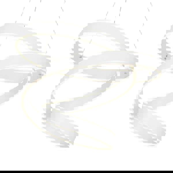 Milagro Pendant Lamp Andromeda White 45W Led