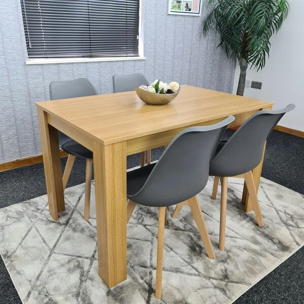 Kosy Koala Dining Table Set with 4 Chairs Dining Room and Kitchen table set of 4
