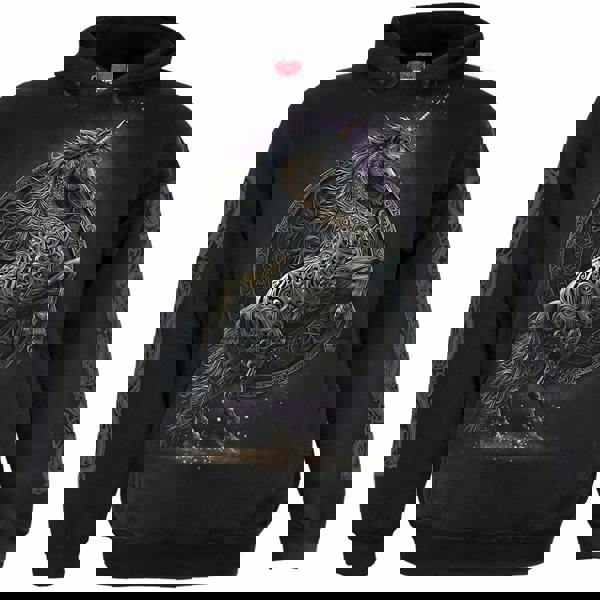 CELTIC UNICORN - Hoody Black