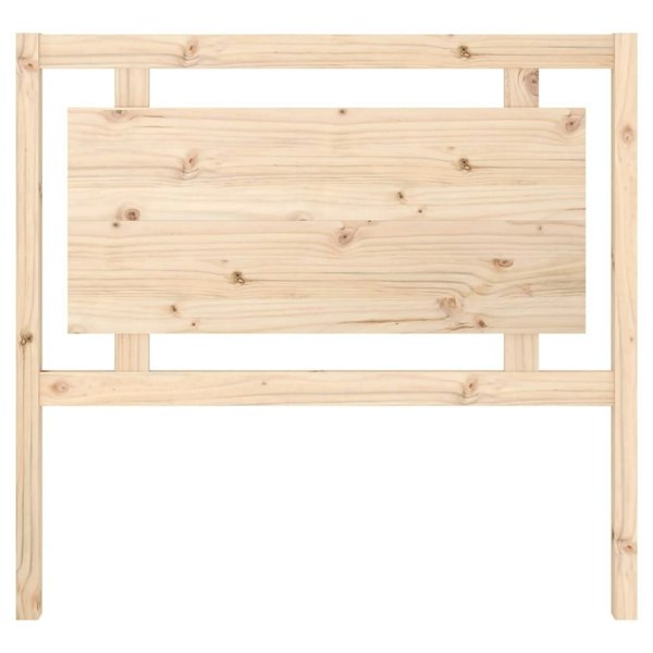 Berkfield Bed Headboard 105.5x4x100 cm Solid Pine Wood
