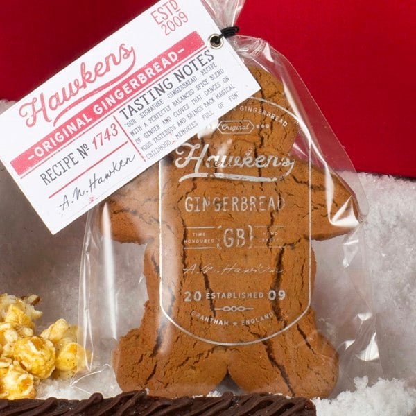 Virginia Hayward Christmas Gingerbread Gift Basket Hamper