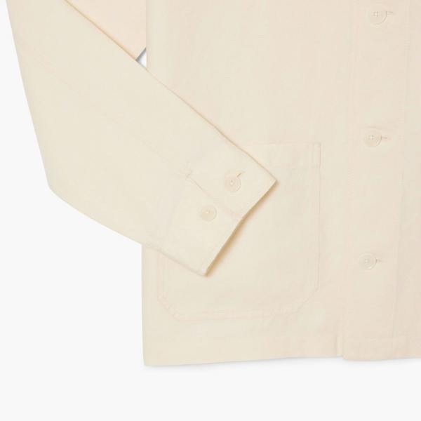 Lacoste CH1841 Linen Blend Overshirt