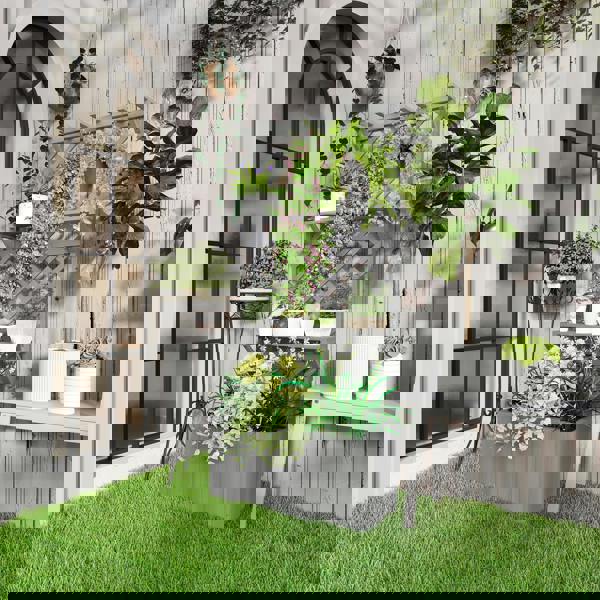 Multi-functional Garden Bed