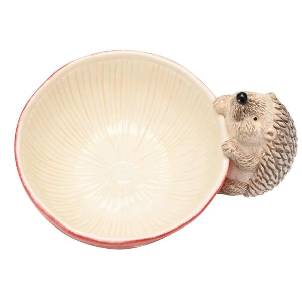 Country Living Toadstool & Hedgehog Serving Bowl