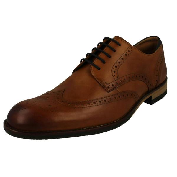 Clarks Mens Clarks Formal Lace Up Brogue Shoes CraftArlo Limit