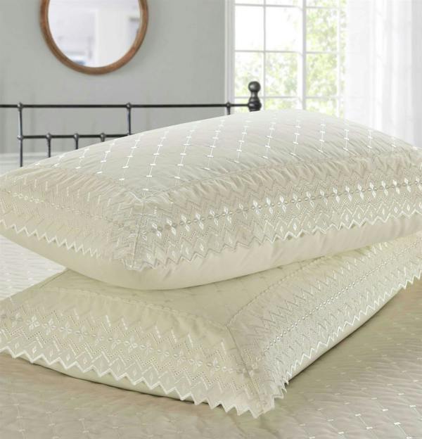 Richmond Ivory Boudoir Cushion 30x50cm