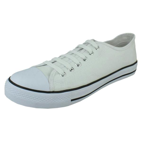 Spot On Mens Spot On Canvas Pumps A2187