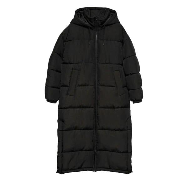 Vero Moda Womens/Ladies Klea Long Length Padded Jacket - Black - 