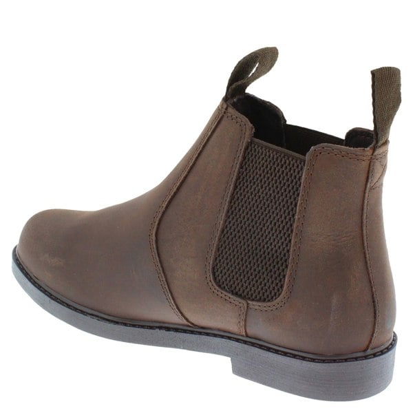 Frank James Chester Boys Girls Chelsea Leather Jodphur Boots