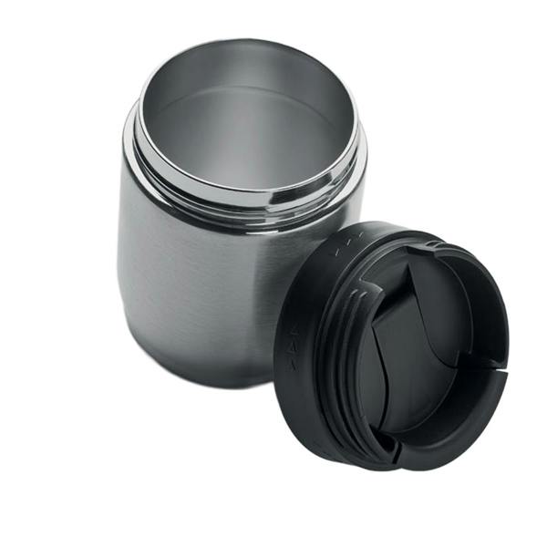 MidOcean Atera 2 in 1 Double-Walled 500ml Bottle - Matt Silver - 