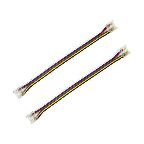 ENER-J RGBCW LED Strip (T595) Joiner (connector) with extension cable of 10 cms