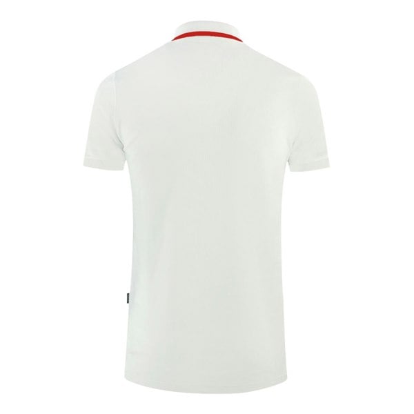 Aquascutum London 1851 Polo Shirt - White