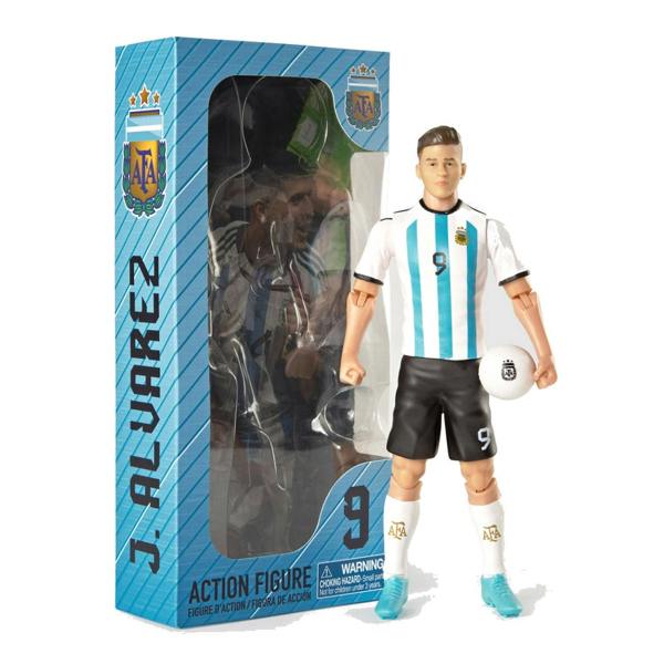 Banbo | Julian Alvarez Argentina Fully Articulated Figurine