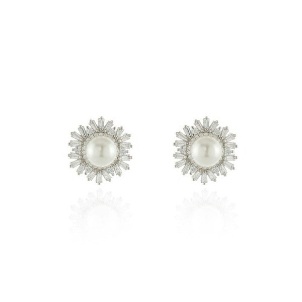Cachet London Betsy Silver Earrings