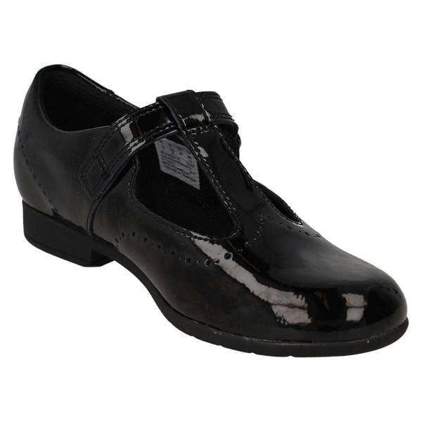 Clarks Girls Clarks Formal/School Shoes Scala Seek