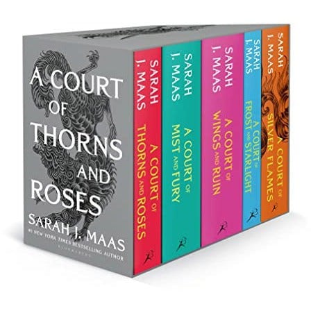 A Court of Thorns and Roses Paperback 5 Book Box Set