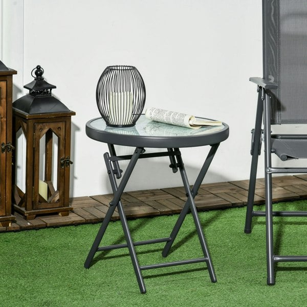 Patio End Table