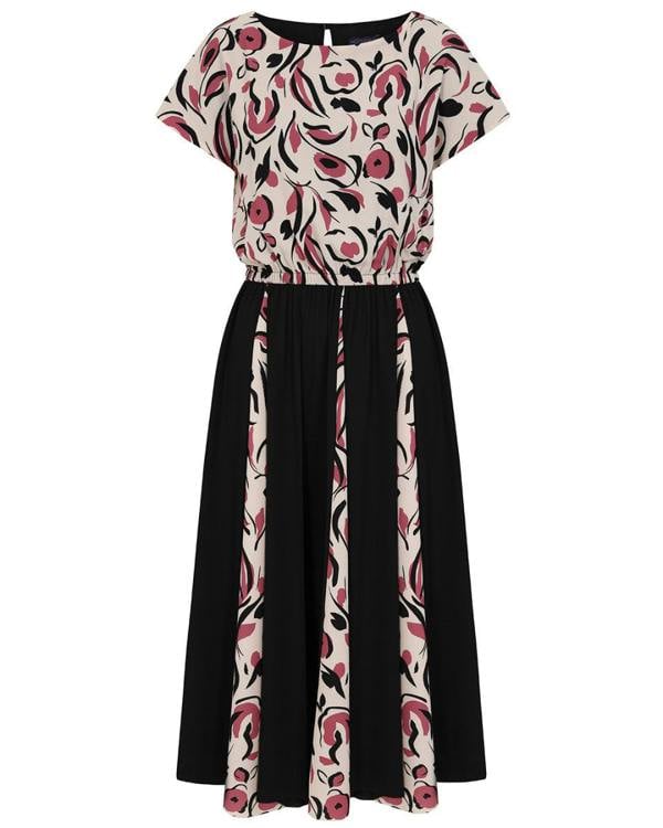 HotSquash Pleated Midi Dress