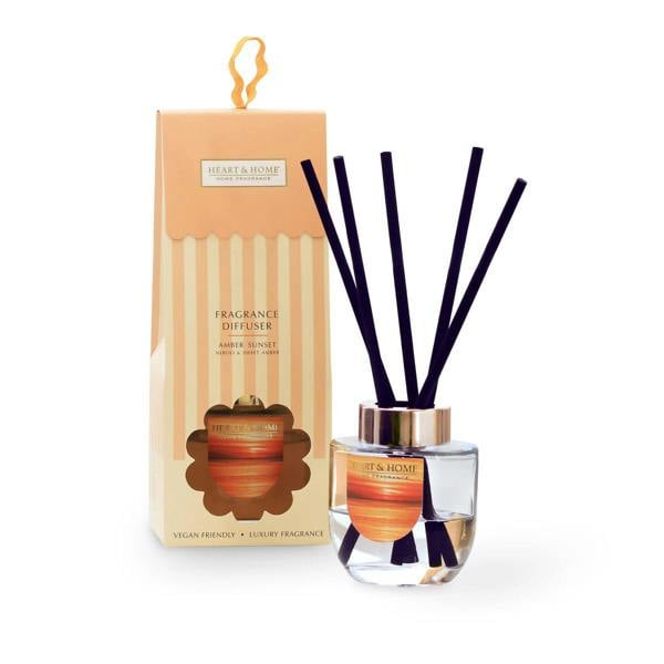 Heart & Home Amber Sunset - Fragrance Diffuser