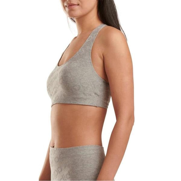 Adidas Womens/Ladies Terrot Flex Crop Top - Medium Heather Grey - 