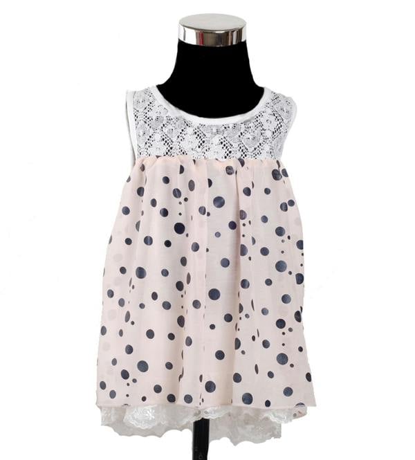 Cinda Dotted Dress