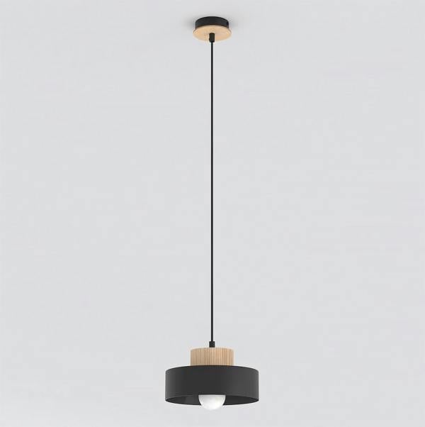 Emibig KIVI Sml Pendant Lamp 1 x E27 Black
