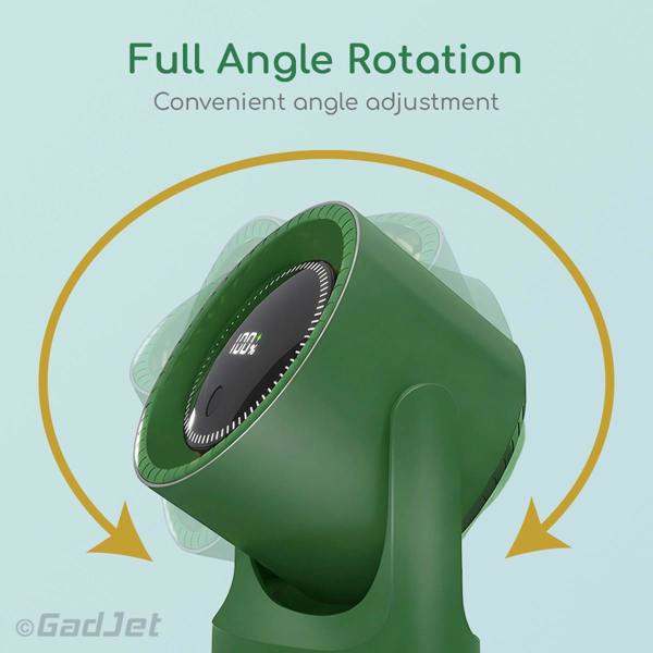 Goodiz AirGlow Desk Fan