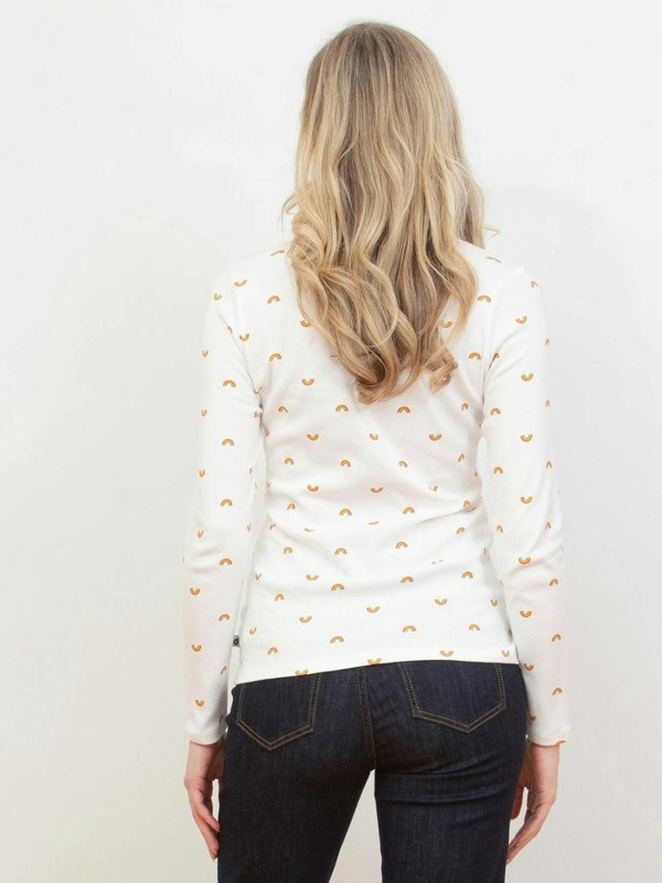 Kite Organic Portesham Jersey Top Little Rainbow