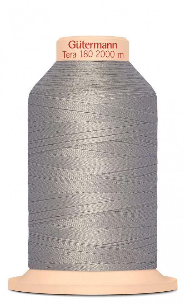 Gutermann Tera 180 Overlocker Sewing Thread 2000m Polyester Thread Suitable For Dressmaking